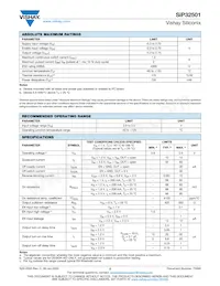 SIP32501DNP-T1-GE4 Datasheet Page 2