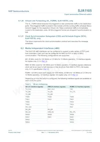 SJA1105TELY Datasheet Page 11
