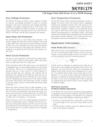 SKY81279-11-563LF Datasheet Page 9