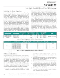 SKY81279-11-563LF Datasheet Pagina 12