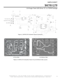 SKY81279-11-563LF Datasheet Pagina 13