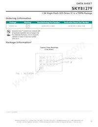 SKY81279-11-563LF Datasheet Pagina 15