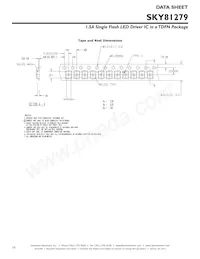 SKY81279-11-563LF Datasheet Pagina 16