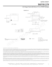 SKY81279-11-563LF Datasheet Pagina 17