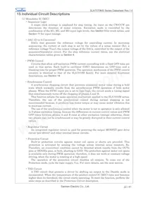 SLA7073MS Datasheet Page 22