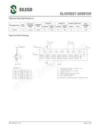 SLG55021-200010VTR Datasheet Page 7