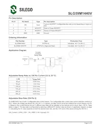SLG59M1440VTR Datasheet Page 2