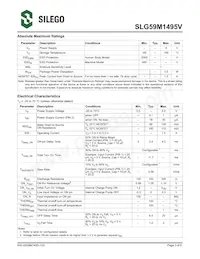 SLG59M1495VTR Datasheet Page 3