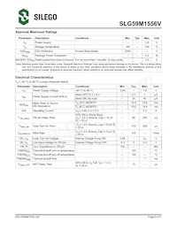 SLG59M1556VTR Datasheet Page 3