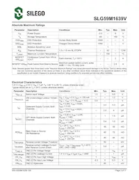 SLG59M1639VTR Datasheet Pagina 3