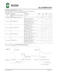 SLG59M1639VTR Datasheet Pagina 4