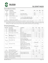 SLG5NT1462VTR Datasheet Page 3