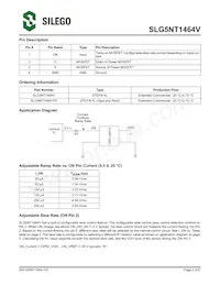 SLG5NT1464VTR Datasheet Page 2