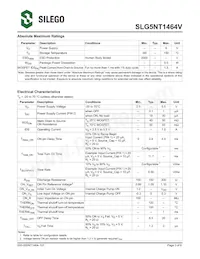 SLG5NT1464VTR Datasheet Page 3