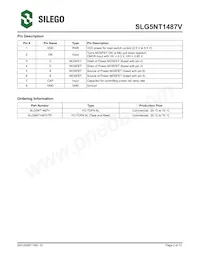 SLG5NT1487VTR Datasheet Page 2
