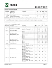 SLG5NT1594VTR Datasheet Page 3