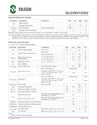SLG5NV1430V Datasheet Page 3