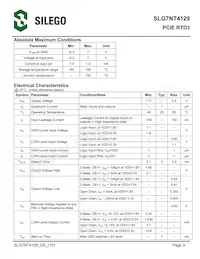 SLG7NT4129VTR Datasheet Page 3