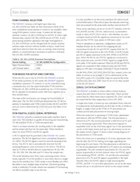 SSM4567ACBZ-R7 Datasheet Page 17