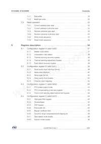 STA350BTR Datasheet Page 3