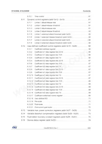 STA350BTR Datasheet Page 5
