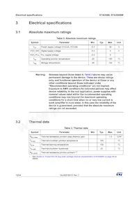 STA350BTR Datasheet Pagina 16