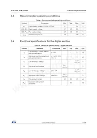 STA350BTR數據表 頁面 17