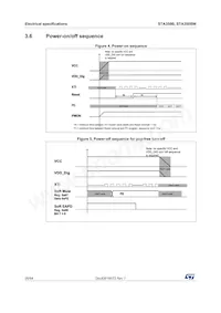 STA350BTR Datasheet Page 20