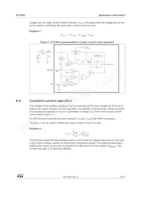 STCH03 Datasheet Page 15