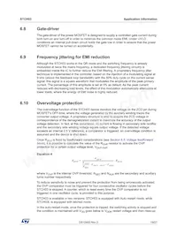 STCH03 Datasheet Page 19