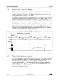 STCH03 Datasheet Pagina 22