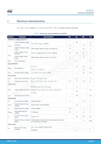 STEF01FTR Datasheet Page 5