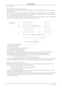 STK672-520 Datasheet Page 18