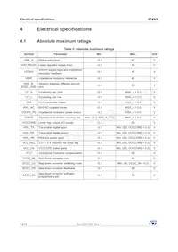 STKNXTR Datasheet Page 12