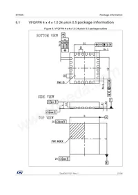 STKNXTR Datasheet Page 21