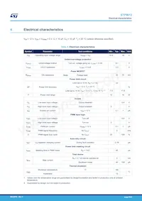 STPW12PHR Datasheet Page 6
