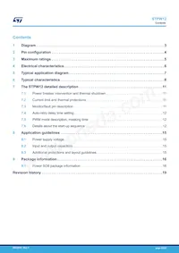 STPW12PHR數據表 頁面 20