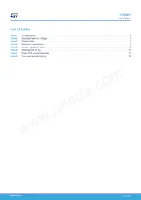 STPW12PHR Datasheet Page 21