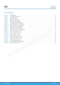 STPW12PHR數據表 頁面 22