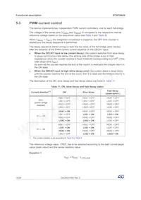 STSPIN820 Datasheet Pagina 16