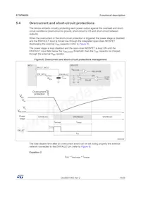 STSPIN820 Datasheet Page 19