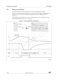 STSPIN820 Datasheet Page 22