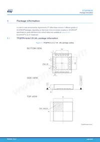 STSPIN830 데이터 시트 페이지 20