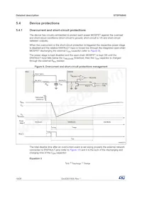 STSPIN840 Datasheet Page 18