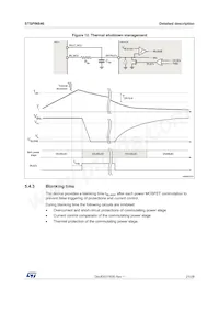 STSPIN840 Datasheet Page 21