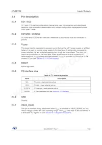 STUSB1700YQTR Datasheet Page 9