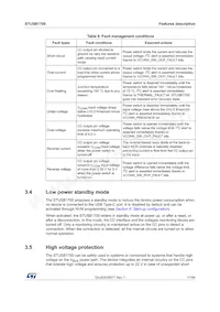 STUSB1700YQTR數據表 頁面 17