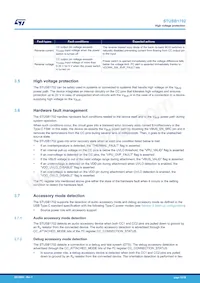 STUSB1702YQTR Datasheet Page 12