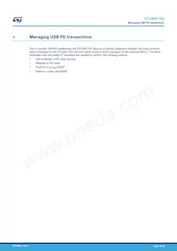 STUSB1702YQTR Datasheet Pagina 14