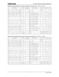 TC62D748AFG Datasheet Page 7
